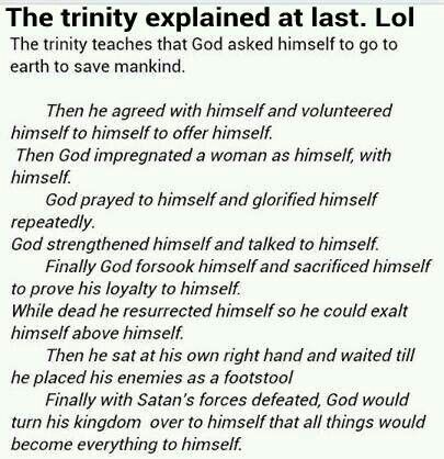 Trinity Foolishness