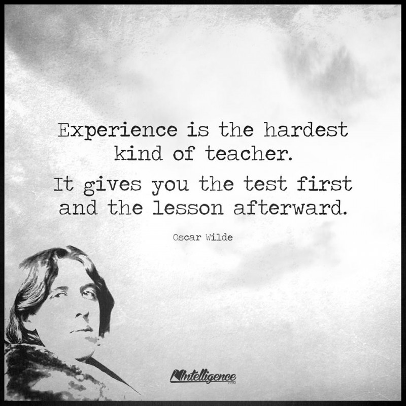 What is experience