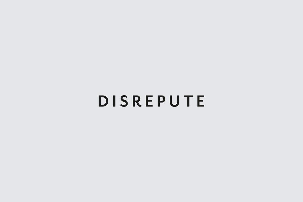 How easy it is to put something into disrepute