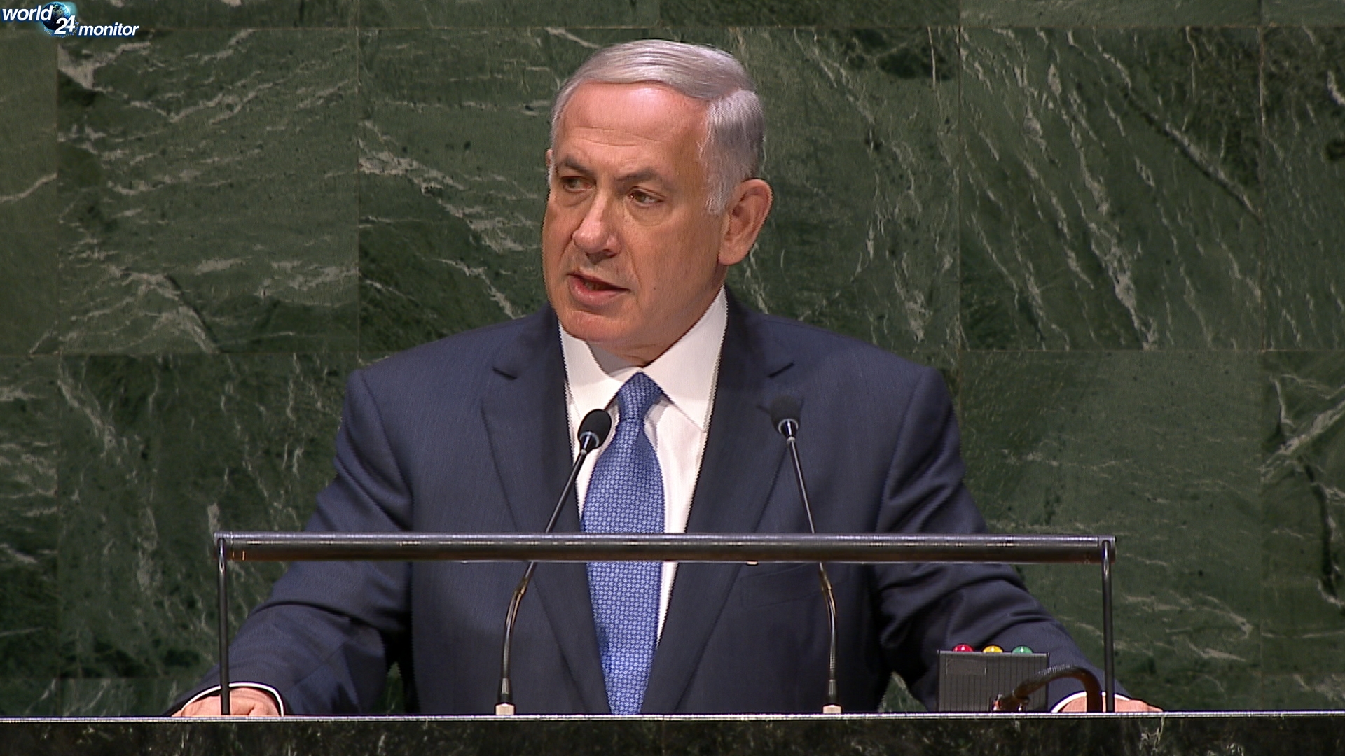 Netanyahu at the United Nations