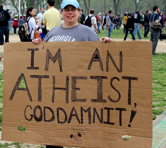 I am an Atheist