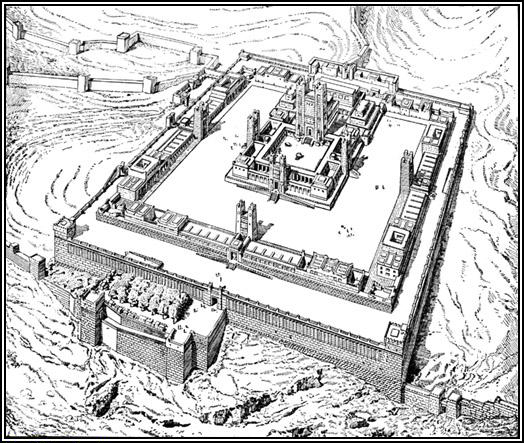 Visionary Ezekiel Third Temple