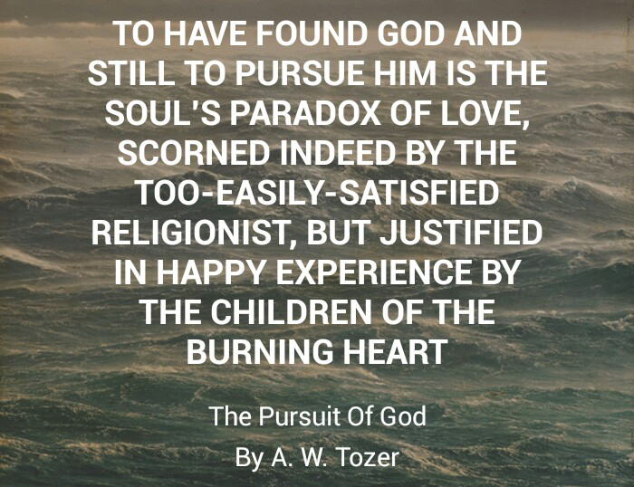 A W-Tozer