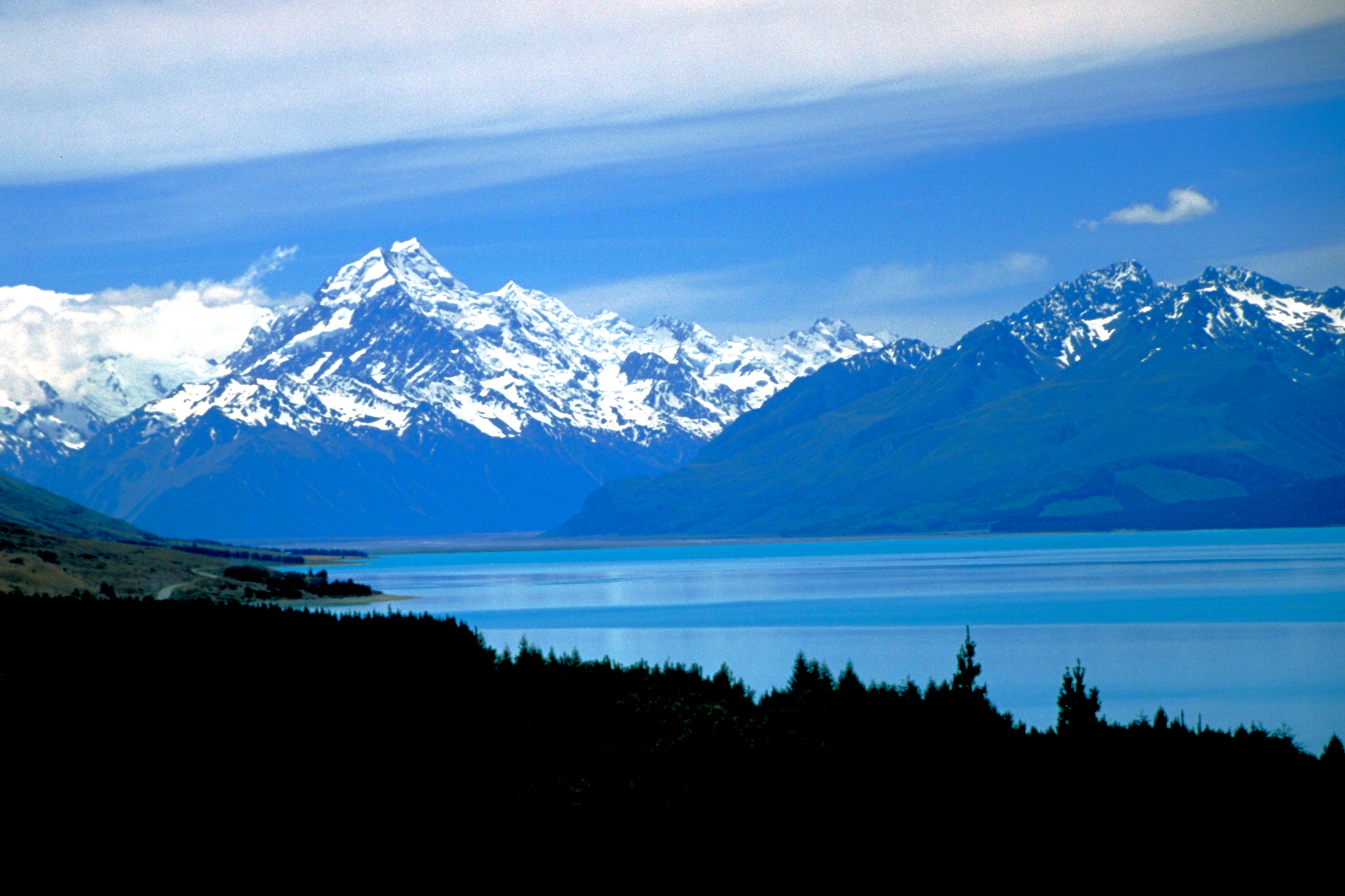 Mt Cook New Zealand