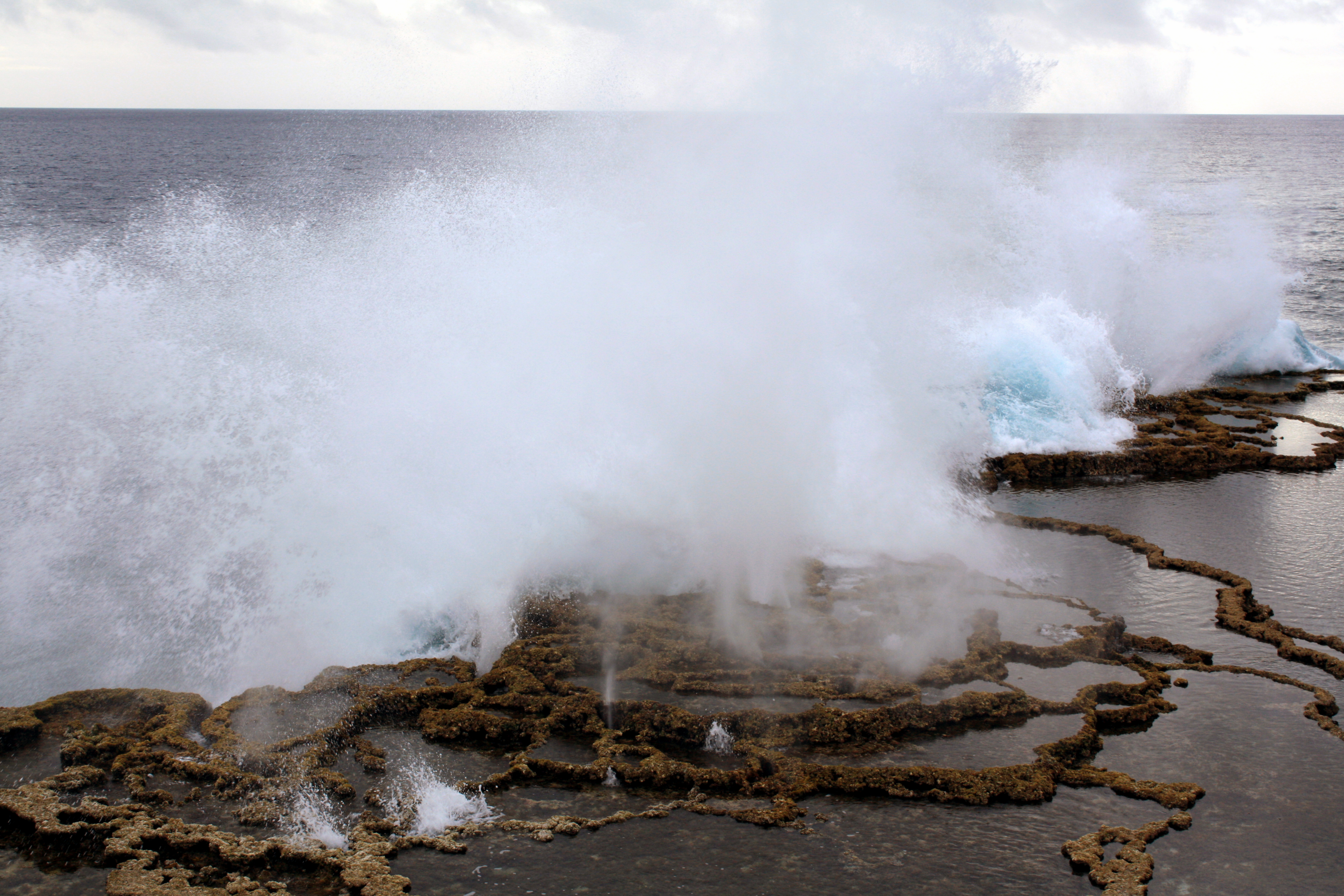 Mapu a Vaea Tongatapu Island Tonga