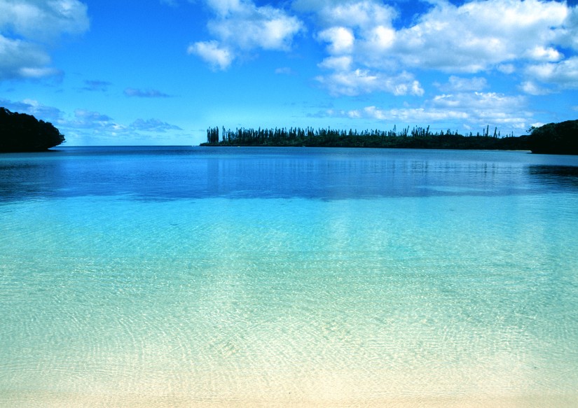 Kanumera Bay, Isle of Pines, New Caledonia