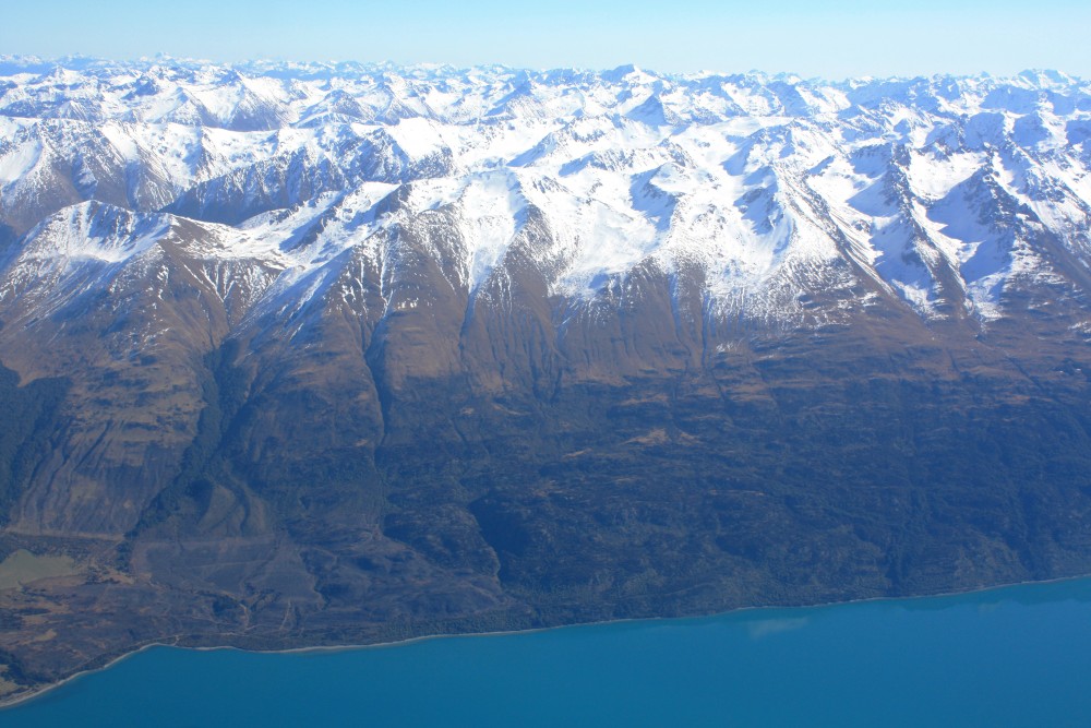 Lake Wakatipu New Zealand