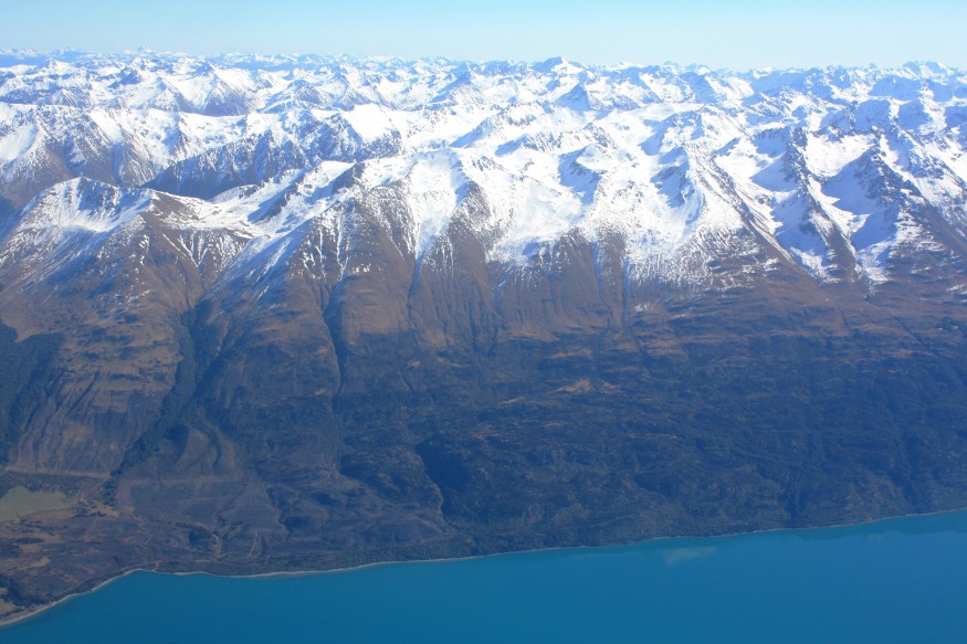 Lake Wakatipu New Zealand