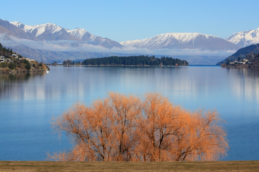 Lake Wakatipu Queenstown New Zealand