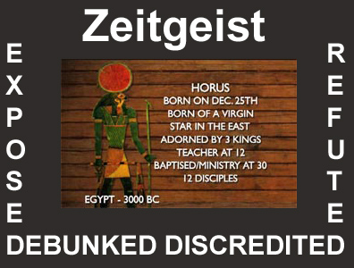 Zeitgeist refuted