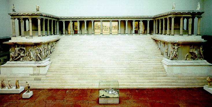 Pergamon Altar of Zeus