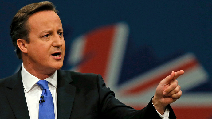 David Cameron UK Prime Minsiter