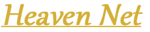 Heaven Net logo gold