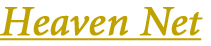 Heaven Net gold logo