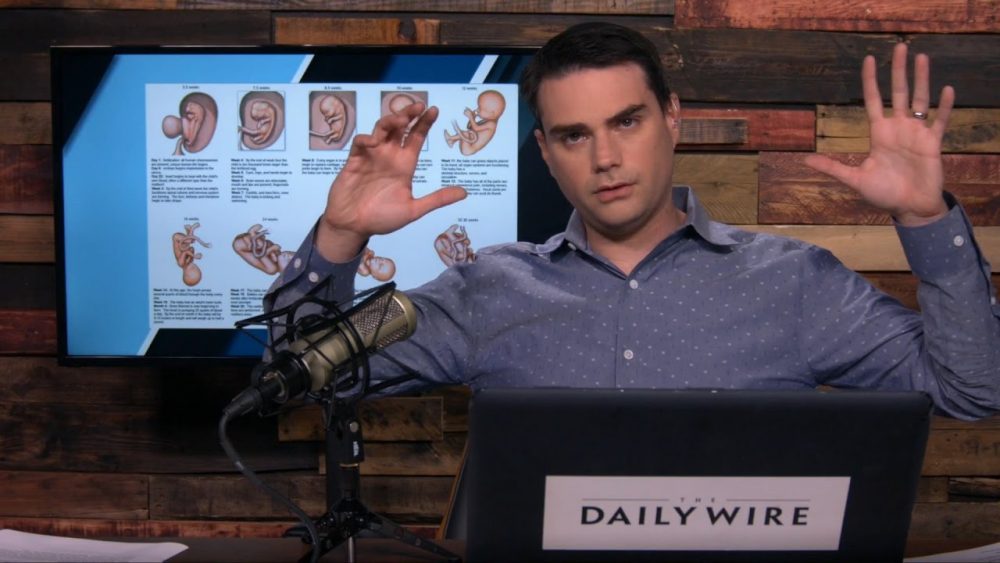 Ben Shapiro on abortion