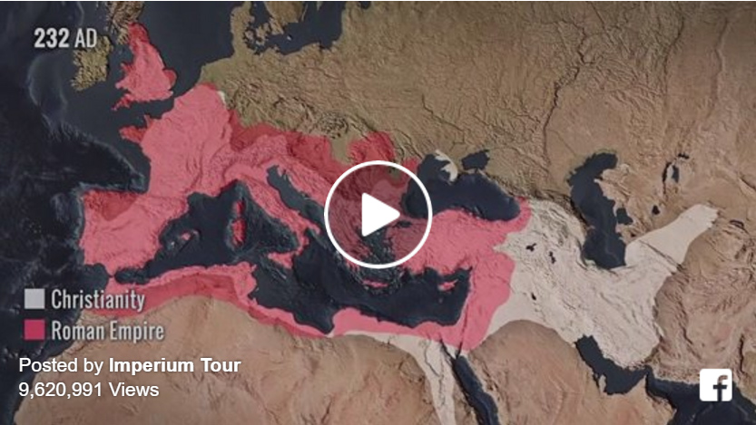 Roman Empire, Christianity, Islam video