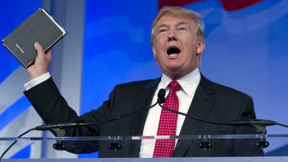 Trump and Bible