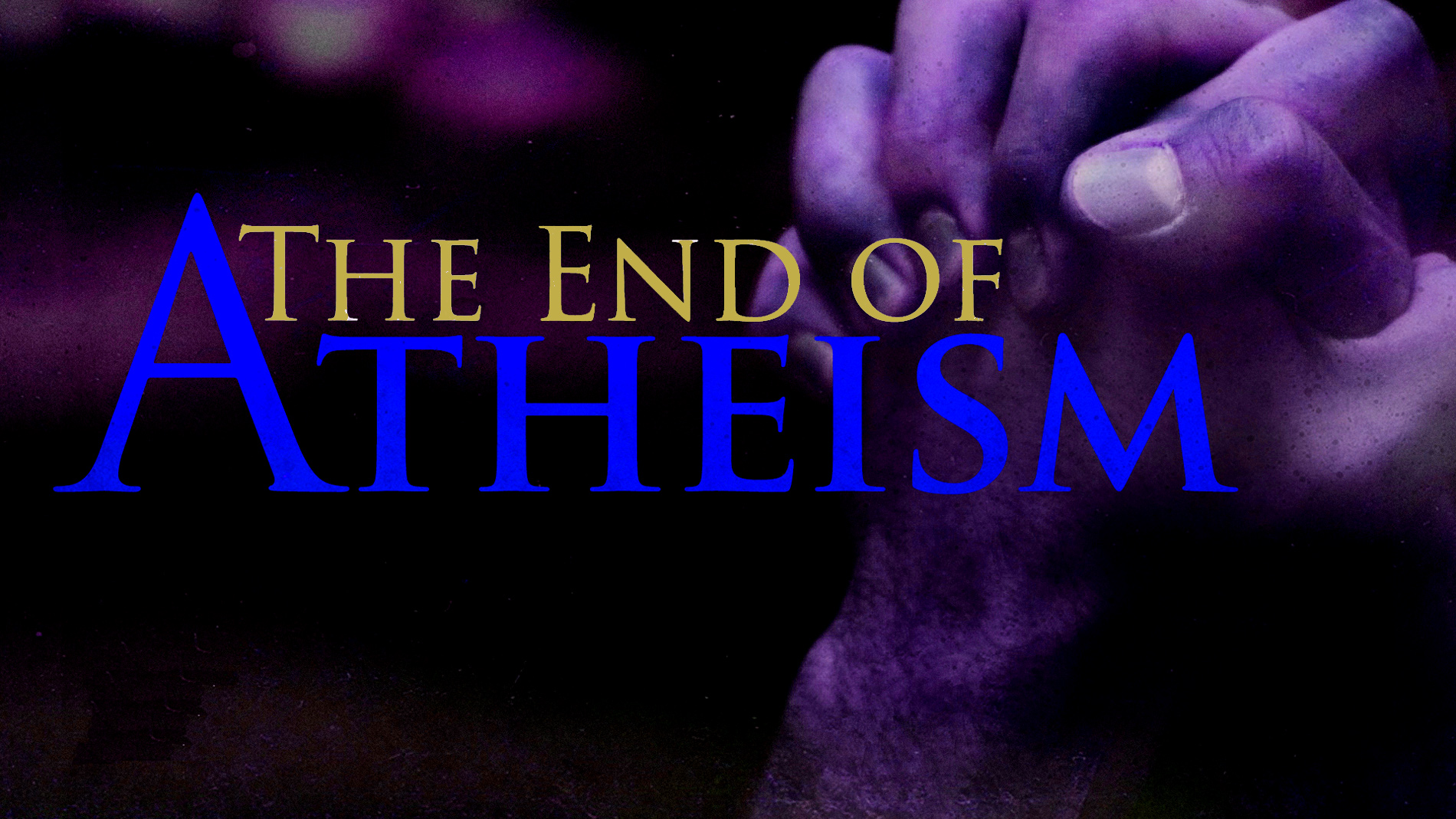 The end of atheism