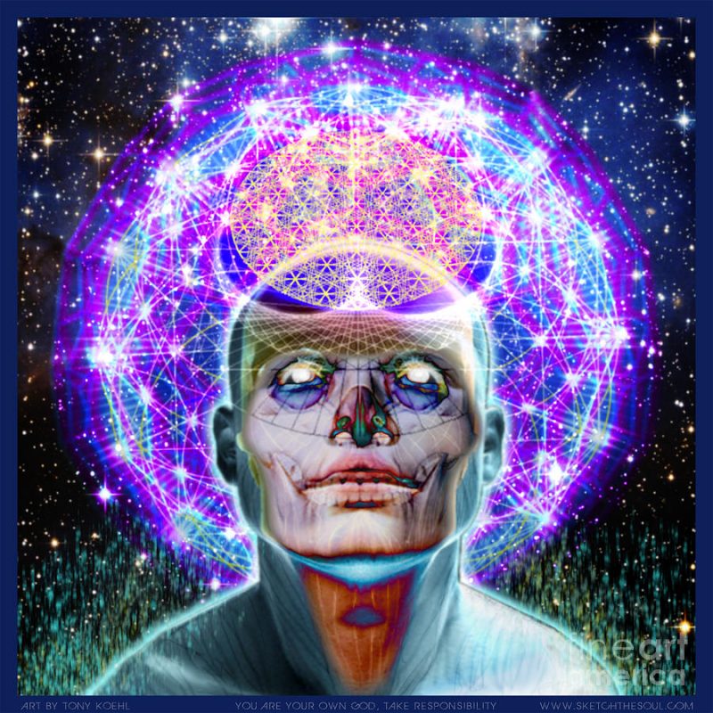 When you are your own god