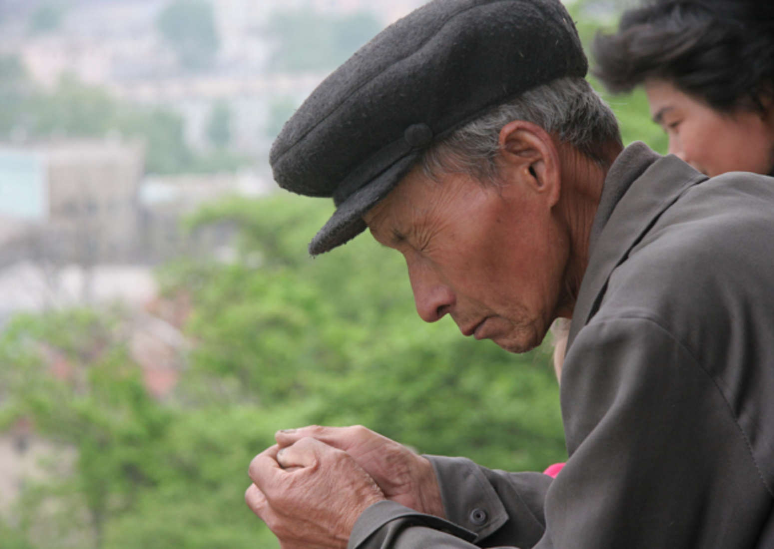 Praying in North Korea