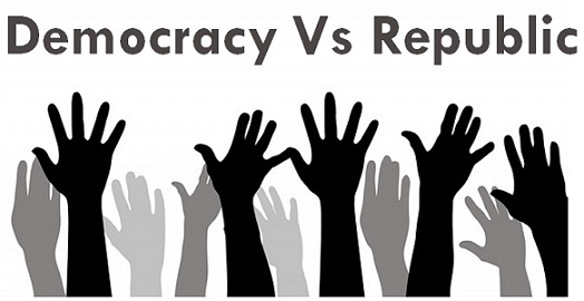 Democracy vs Republic