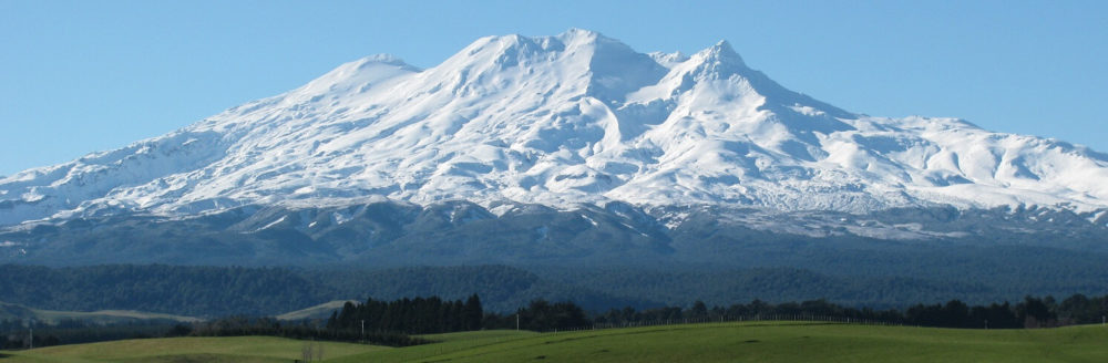 Ruapehu Mountain