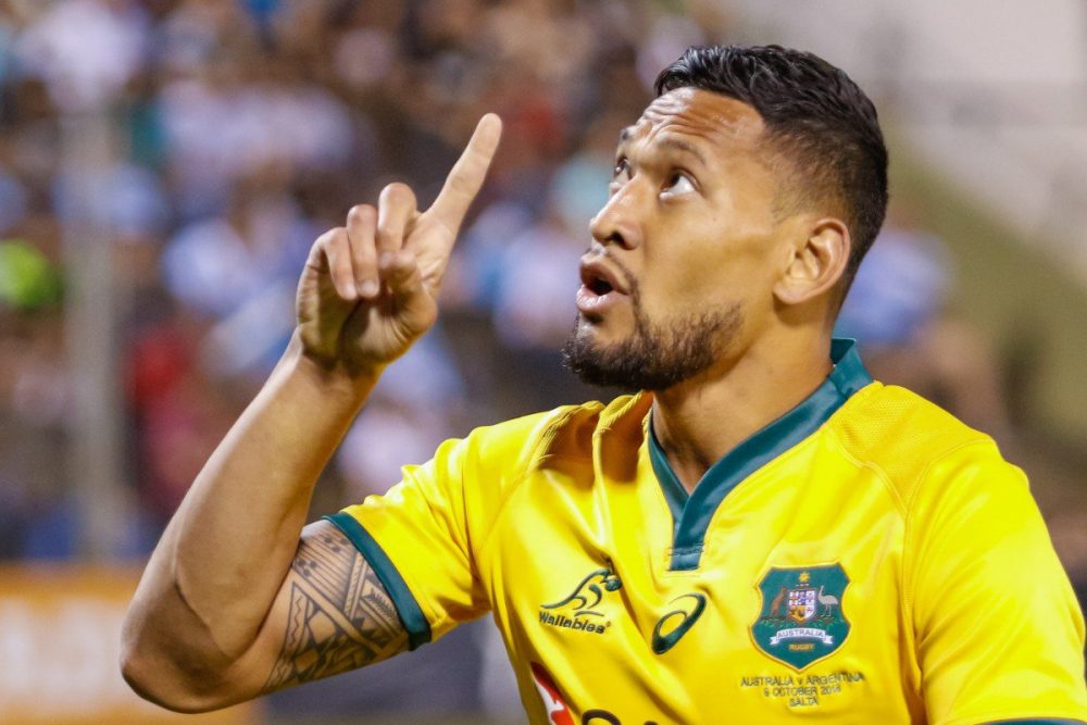 Israel Folau and the gospel