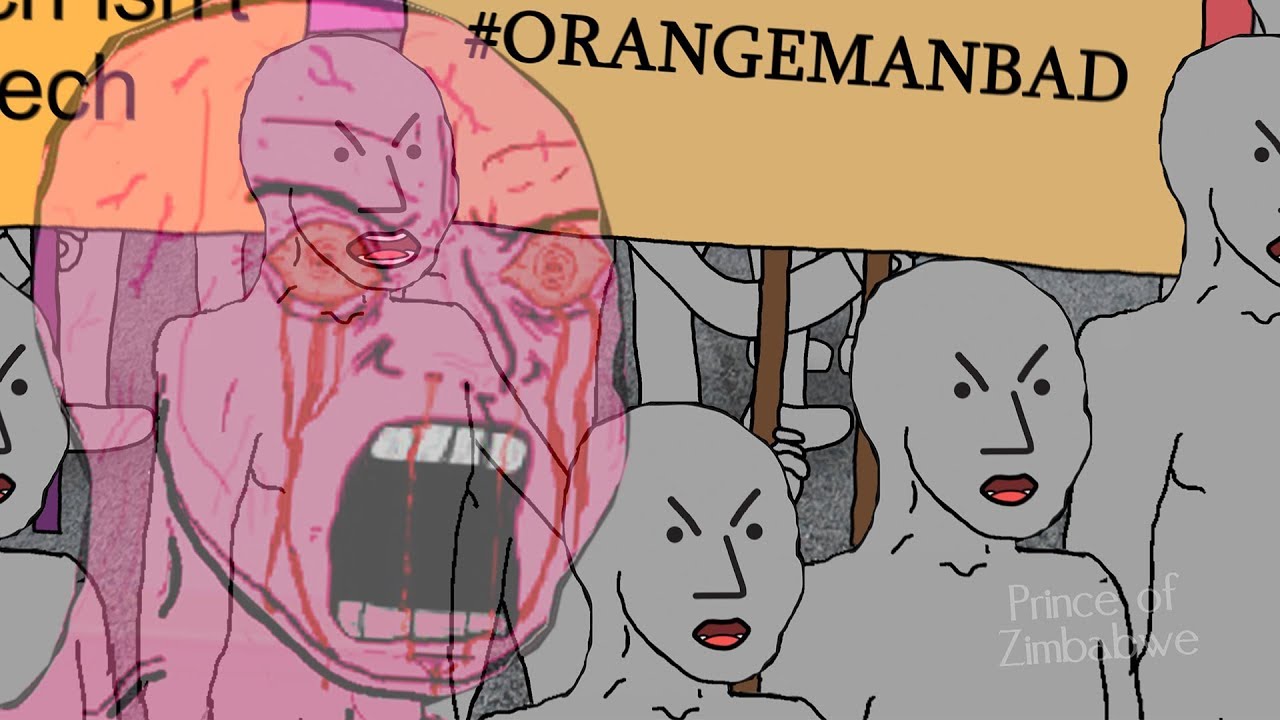 Orange Man Bad