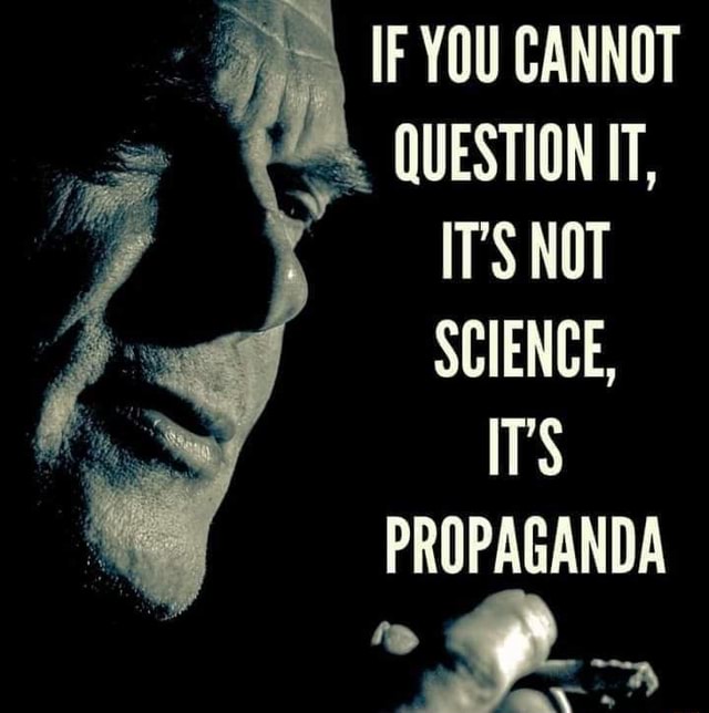 Science vs Propaganda