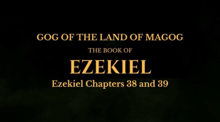 Ezekiel 38-39