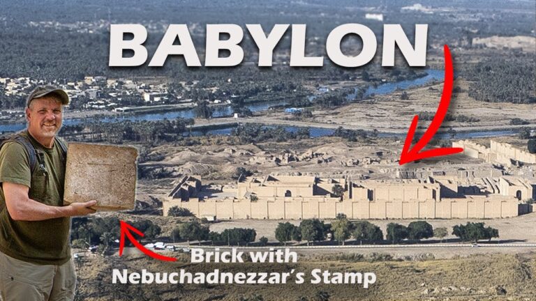 Exploring Babylon today