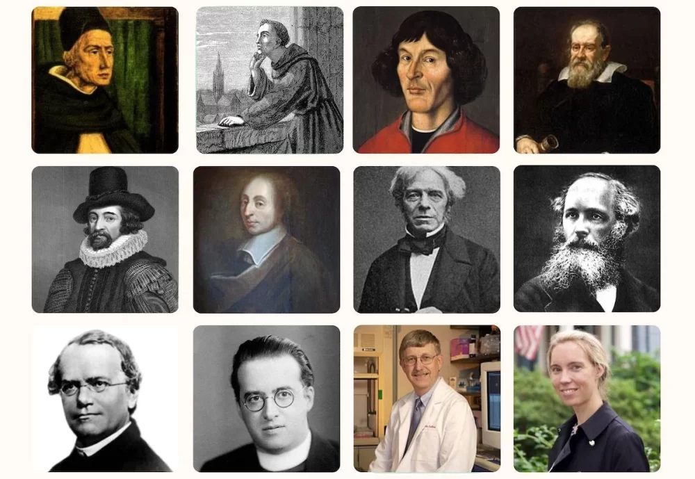 Scientists who believe in-God