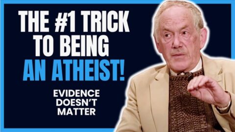 Atheism denying evidence for God.