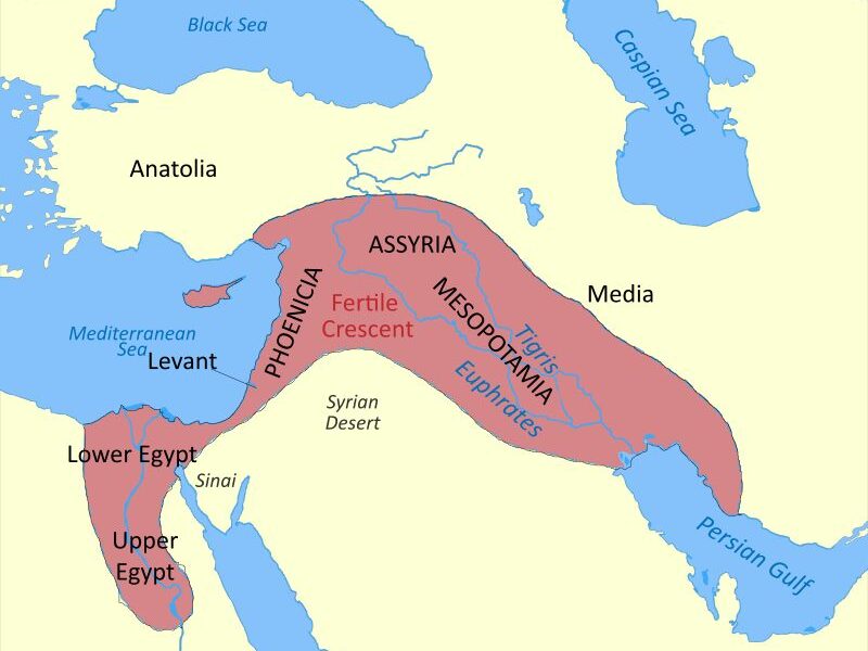 The Fertile Crescent
