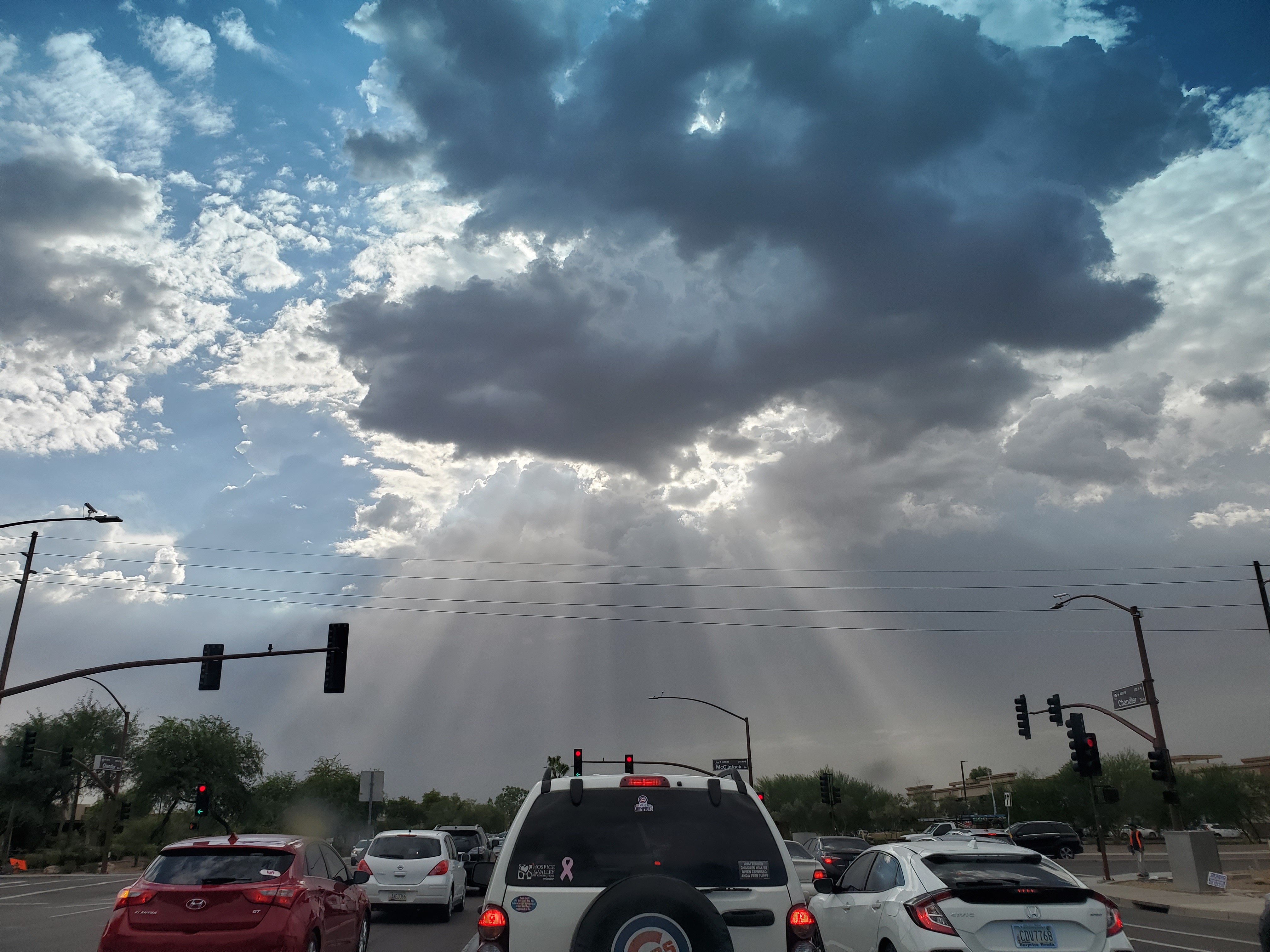 Crepuscular Rays