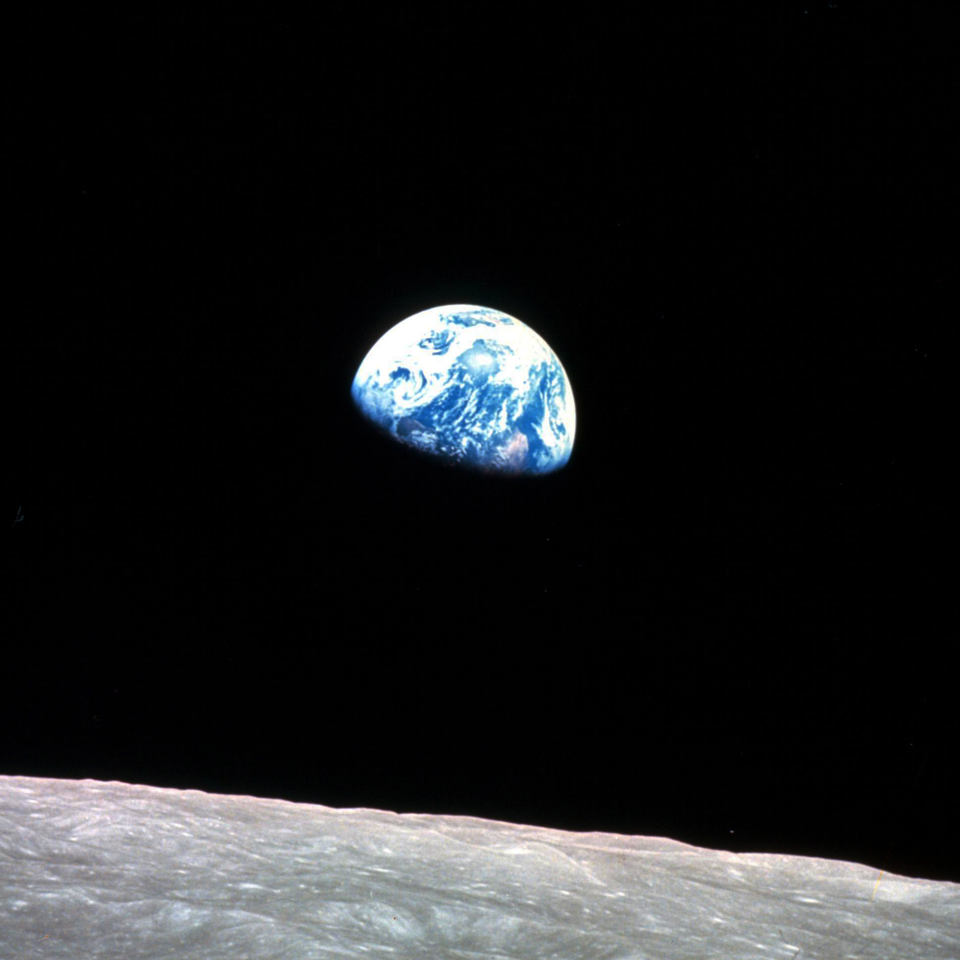 Earth From Apollo 8