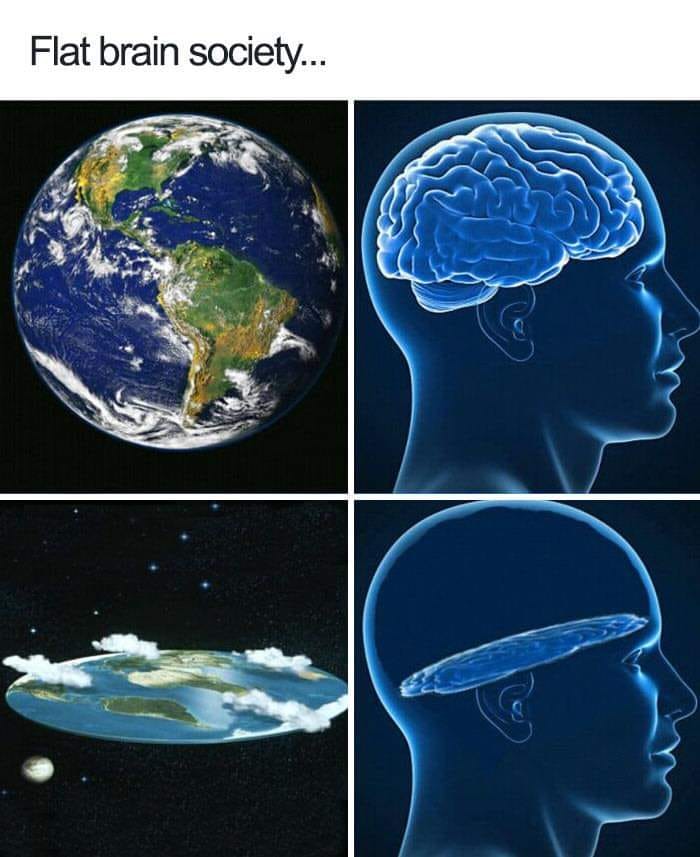 flat-brain