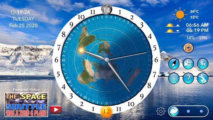 Flat Earth App