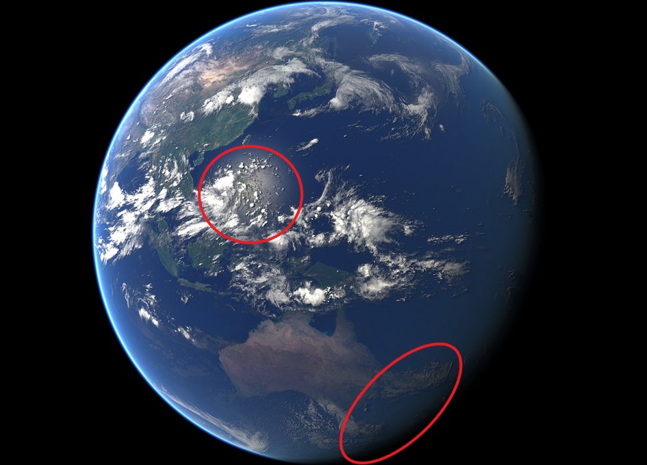 earth specular highlight