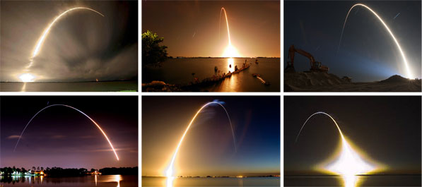 shuttle-launches