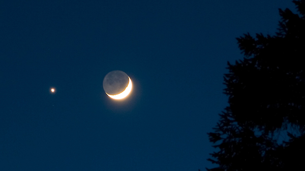 earthshine